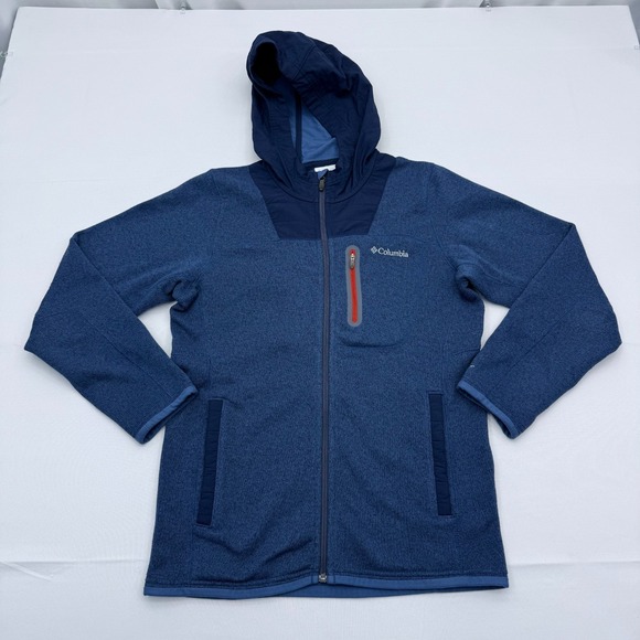 Columbia Other - Columbia Omni-Shield Altitude Aspect Jacket Mens Small Fleece Full Zip Hoodie